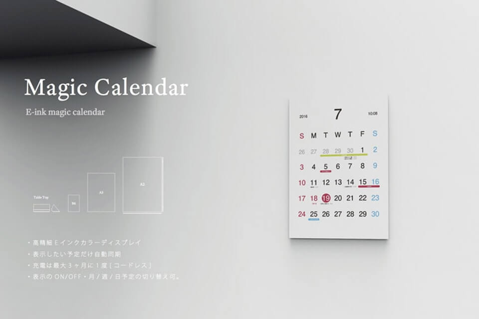 Magic Calendar