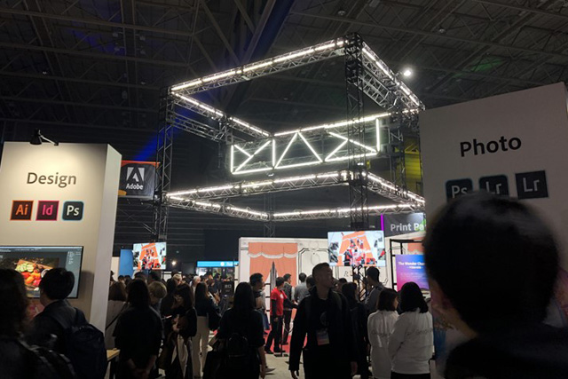 パシフィコ横浜で開催された「Adobe MAX 2019」に参戦してきました
