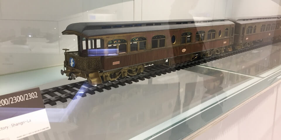 原鉄道模型博物館：或る列車