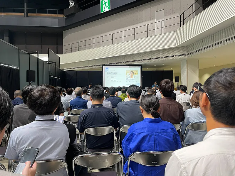イプロス2026夏のセミナー中の様子