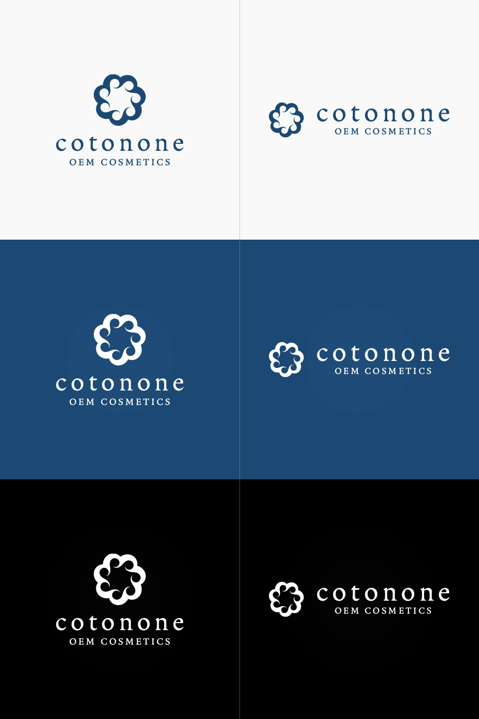 OEM事業「cotonone」のロゴをデザイン